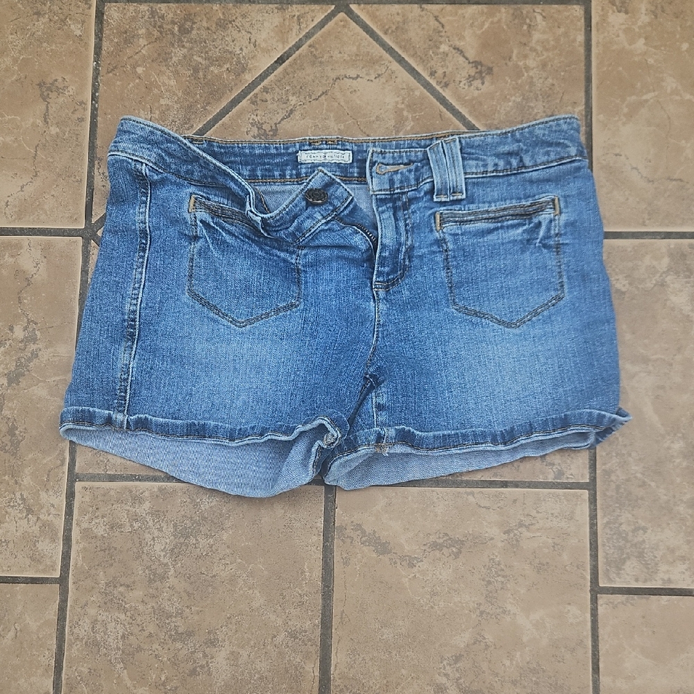 Tommy Hilfiger Blue Jean Shorts Relaxed Fit